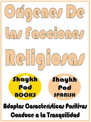 cover image of Orígenes De Las Facciones Religiosas